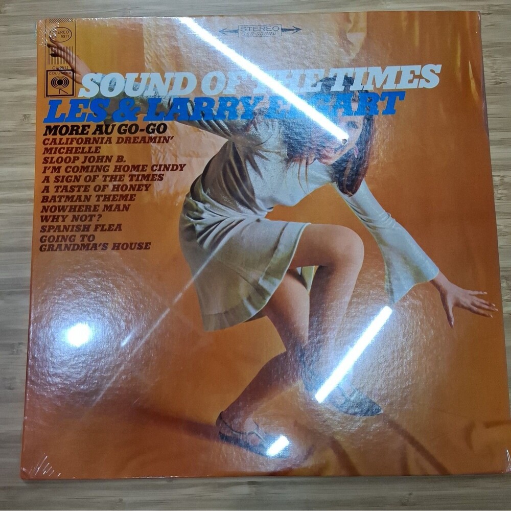 Les & Larry Elgart Sound Of The Times SEALED Vinyl LP 1966 Columbia CS 9311 Pop